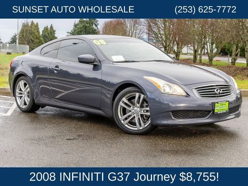 Used 2008 INFINITI G37 Journey RWD image 25
