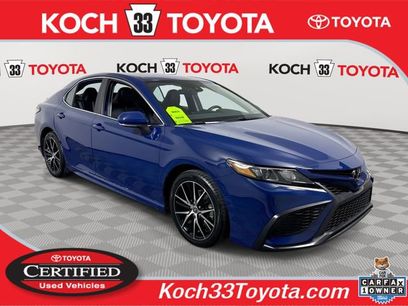 Certified 2023 Toyota Camry SE