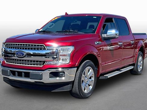 Used 2018 Ford F150 Lariat w/ Equipment Group 502A Luxury image 1