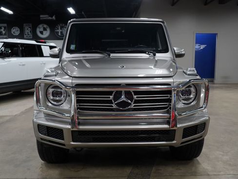 Used 2021 Mercedes-Benz G 550 w/ G Manufaktur Interior Package image 8