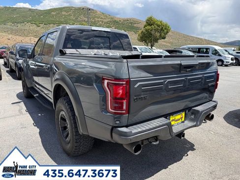 Used 2018 Ford F150 Raptor w/ Equipment Group 802A Luxury AWD/4WD image 7