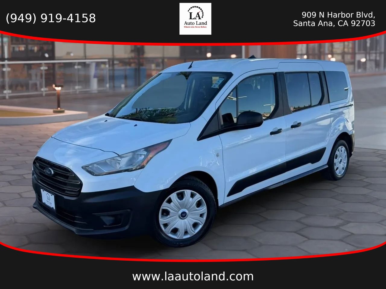 Used 2021 Ford Transit Connect XL FWD image 1