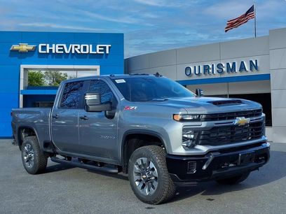New 2026 Chevrolet Silverado 2500 Custom w/ Custom Value Package