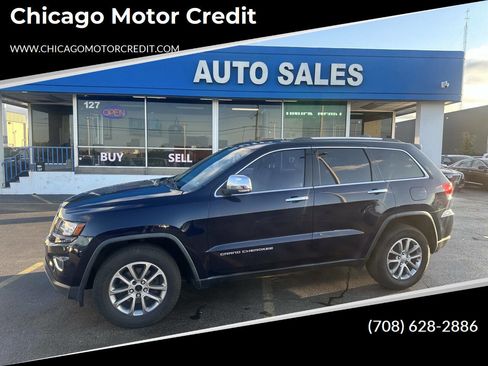 Used 2014 Jeep Grand Cherokee Limited w/ Luxury Group II image 1