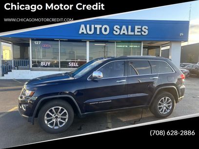 Used 2014 Jeep Grand Cherokee Limited w/ Luxury Group II