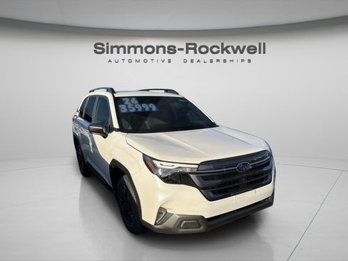 New 2026 Subaru Forester Premium image 3