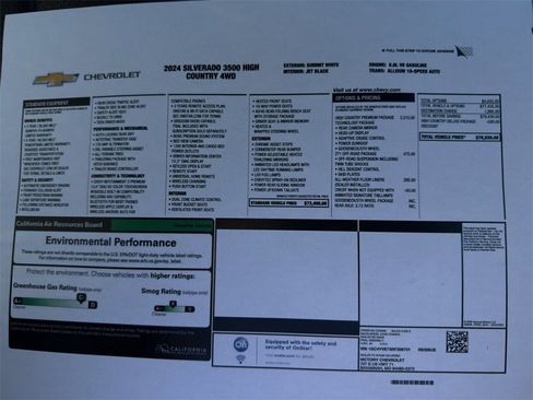 Used 2024 Chevrolet Silverado 3500 High Country w/ High Country Premium Package image 2