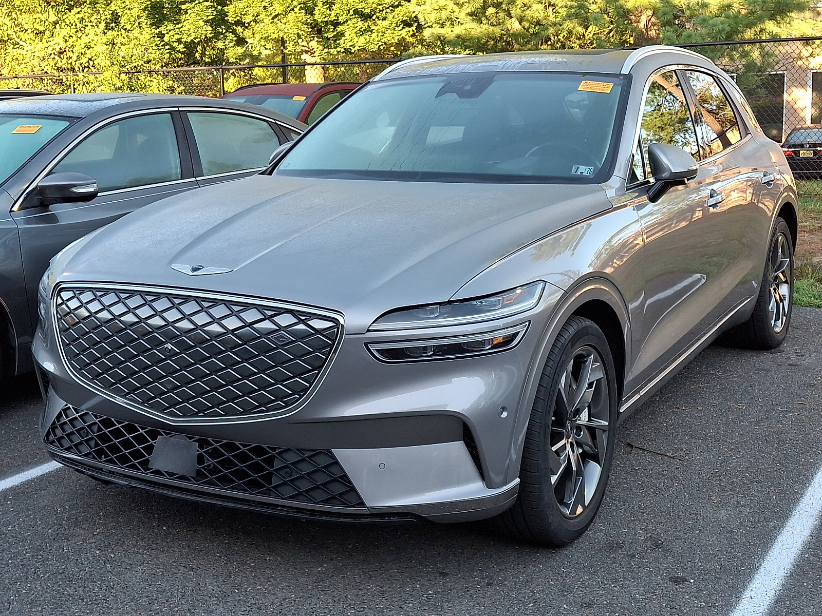 Certified 2023 Genesis Electrified GV70 w/ Prestige Package AWD/4WD image 5