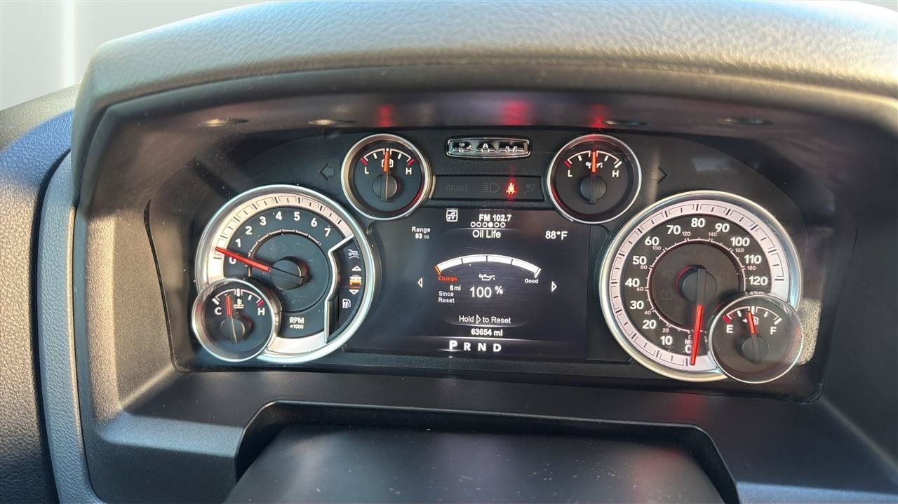 Used 2017 RAM 1500 Big Horn AWD/4WD image 22