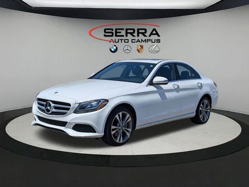 Certified 2018 Mercedes-Benz C 300 4MATIC Sedan image 1