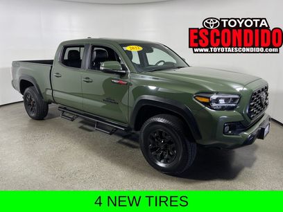 Certified 2022 Toyota Tacoma TRD Off-Road w/ TRD Premium Off Road Package