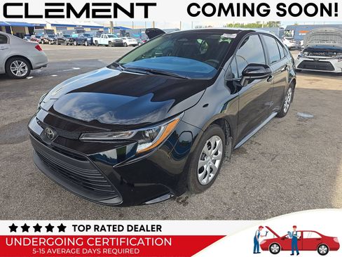Used 2026 Toyota Corolla LE FWD image 1