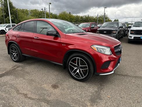 Used 2017 Mercedes-Benz GLE 43 AMG 4MATIC Coupe image 9