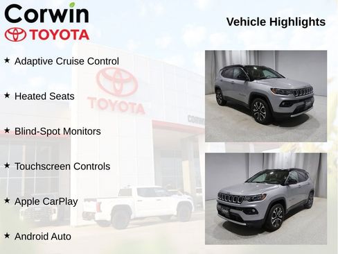 Used 2023 Jeep Compass Limited AWD/4WD image 11