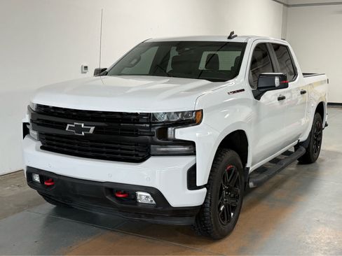 Used 2022 Chevrolet Silverado 1500 RST w/ Redline Edition AWD/4WD image 1