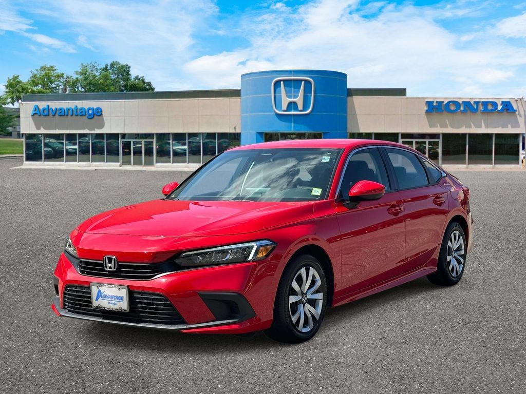 Certified 2023 Honda Civic LX image 2