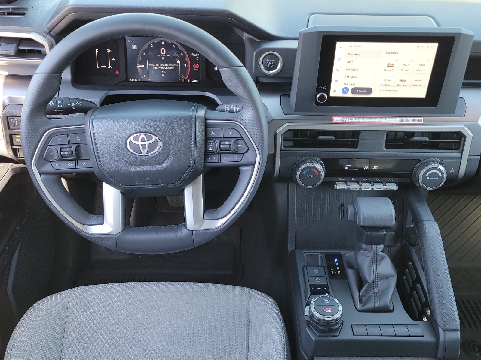 Used 2026 Toyota 4Runner SR5 AWD/4WD image 9