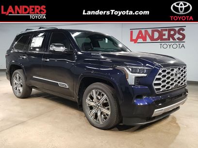 New 2026 Toyota Sequoia Capstone