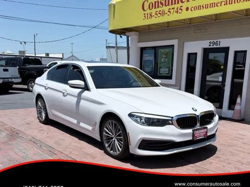 Used 2019 BMW 530i w/ Convenience Package RWD image 1