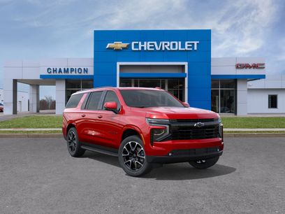 New 2026 Chevrolet Suburban RST w/ RST Capability Package