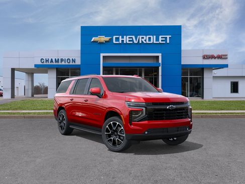 New 2026 Chevrolet Suburban RST w/ RST Capability Package AWD/4WD image 1