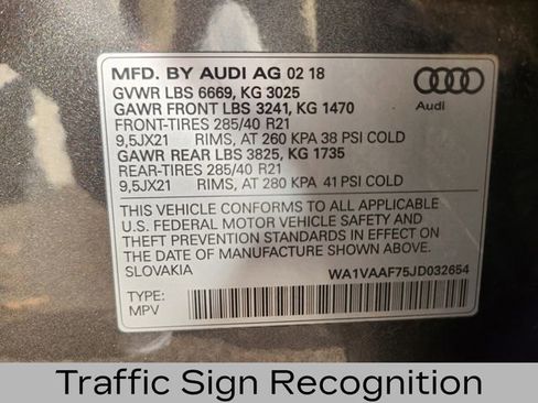 Used 2018 Audi Q7 3.0T Prestige w/ Prestige Package image 29