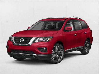 Used 2018 Nissan Pathfinder Platinum w/ Cargo Package
