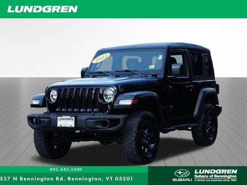 Used 2021 Jeep Wrangler Sport AWD/4WD image 28