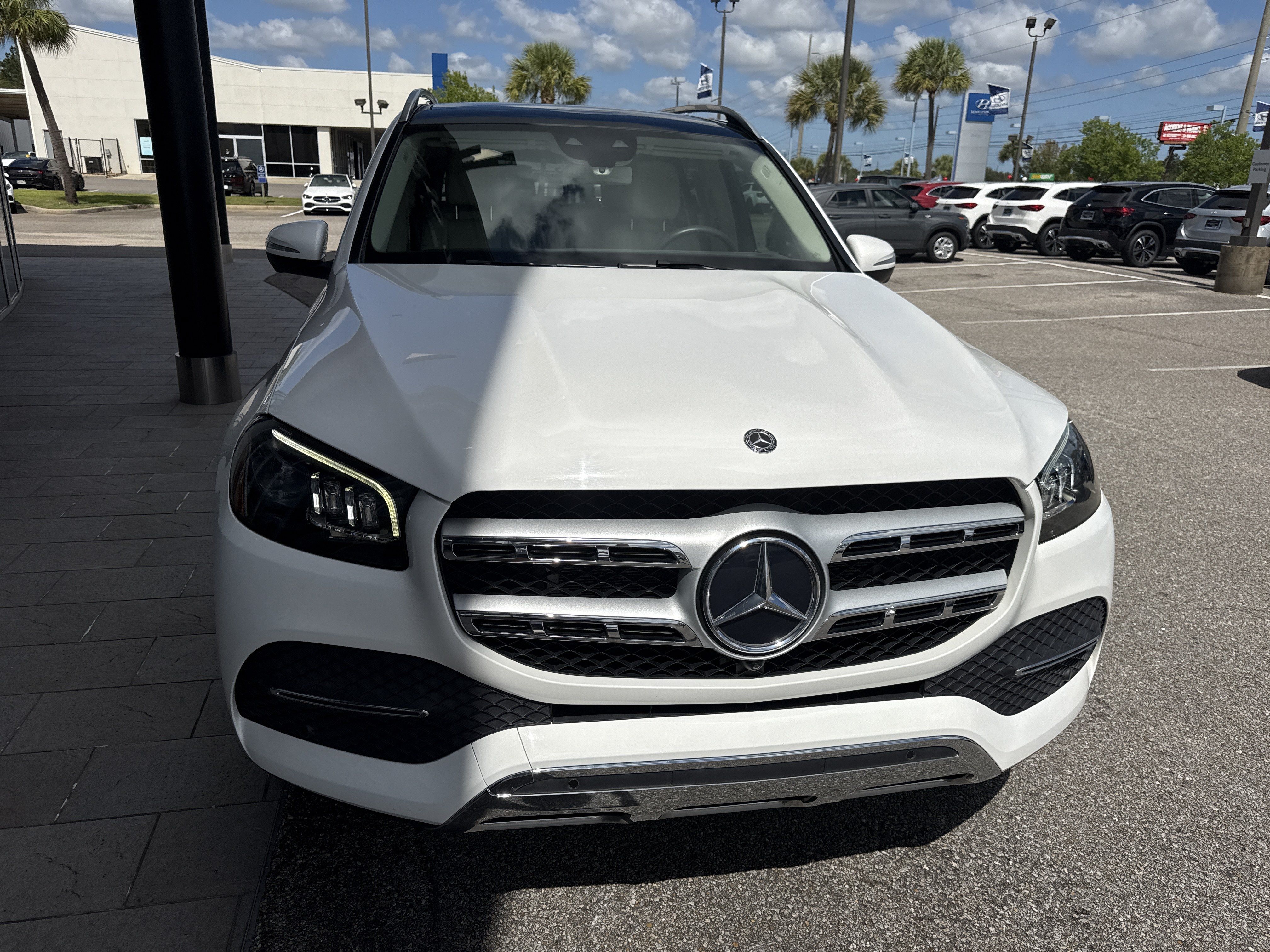 Used 2020 Mercedes-Benz GLS 450 4MATIC image 6