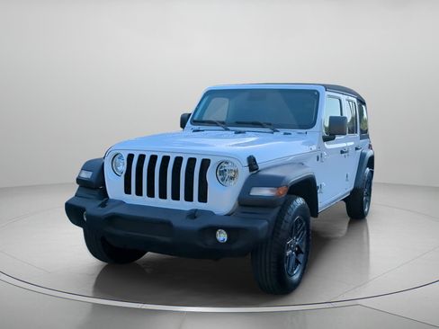 Used 2024 Jeep Wrangler Unlimited Sport AWD/4WD image 11
