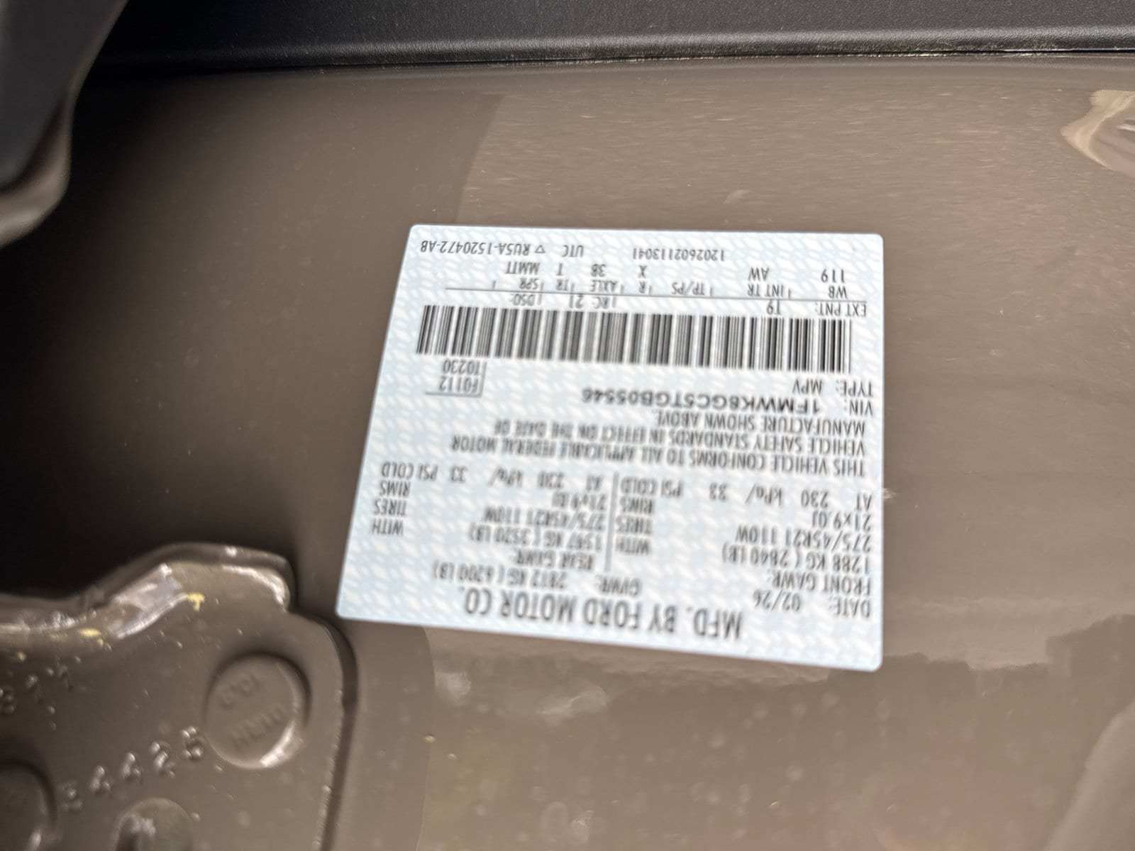 Used 2026 Ford Explorer ST w/ Sun And Sound Package AWD/4WD image 40