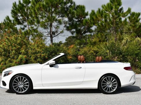 Used 2018 Mercedes-Benz C 300 Cabriolet w/ Premium Package image 29
