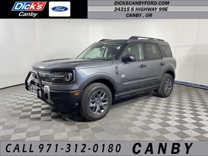 New 2025 Ford Bronco Sport Big Bend
