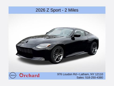 New 2026 Nissan Z Sport w/ Floor Mat Package RWD image 1