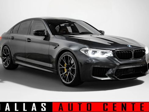 Used 2019 BMW M5 w/ Executive Package AWD/4WD image 1
