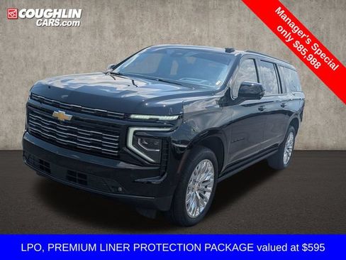 Used 2026 Chevrolet Suburban High Country AWD/4WD image 4