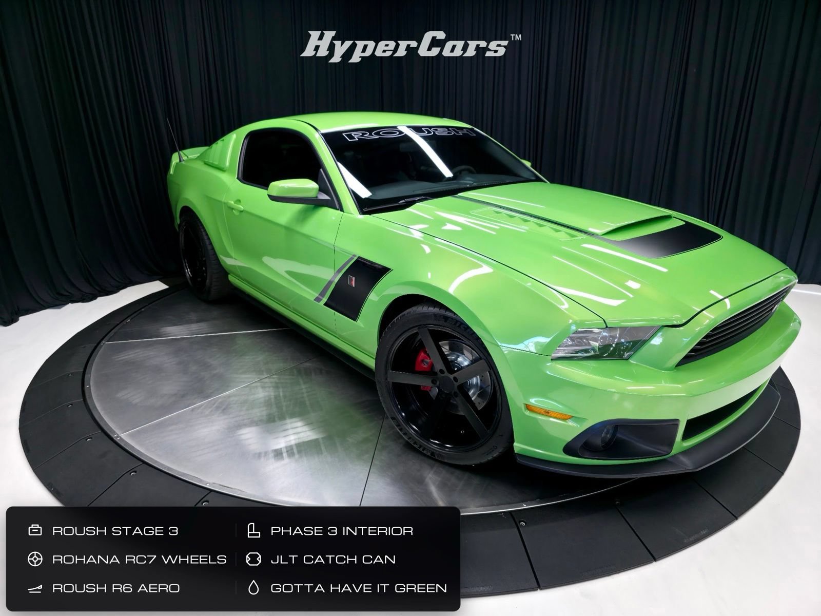 Used 2013 Ford Mustang GT Premium w/ Electronics Pkg RWD image 1