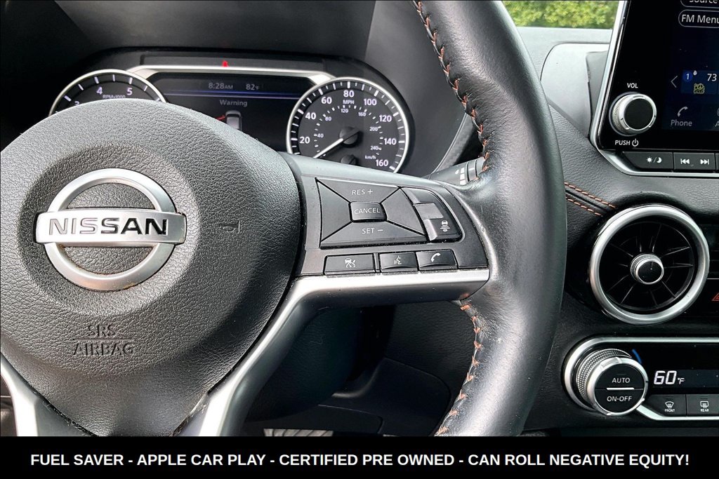 Certified 2023 Nissan Sentra SR w/ Electronics Package FWD image 12