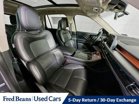 Certified 2023 Lincoln Aviator Reserve w/ Equipment Group 201A image 33