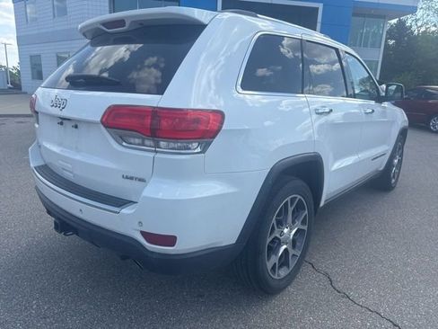 Used 2019 Jeep Grand Cherokee Limited w/ Trailer Tow Group IV AWD/4WD image 3