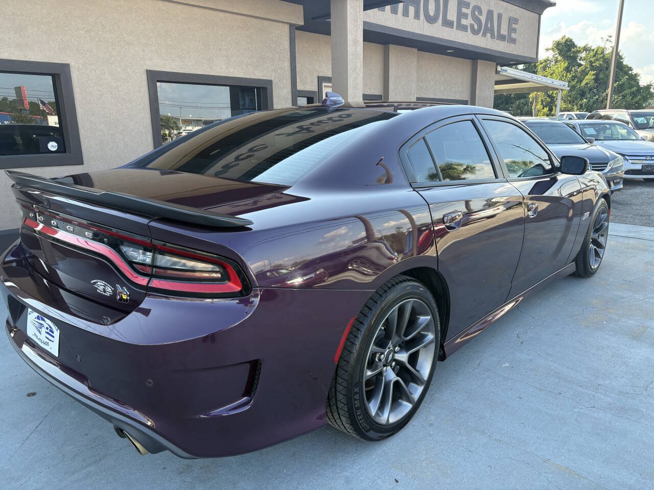 Used 2020 Dodge Charger Scat Pack w/ Plus Group RWD image 6