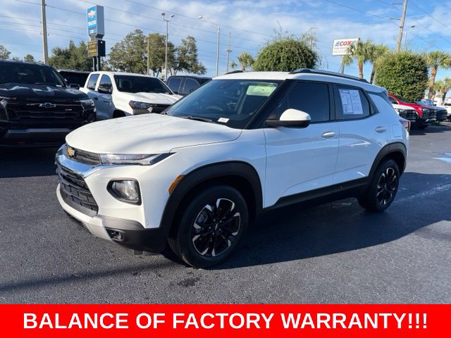 Used 2023 Chevrolet TrailBlazer LT FWD image 3