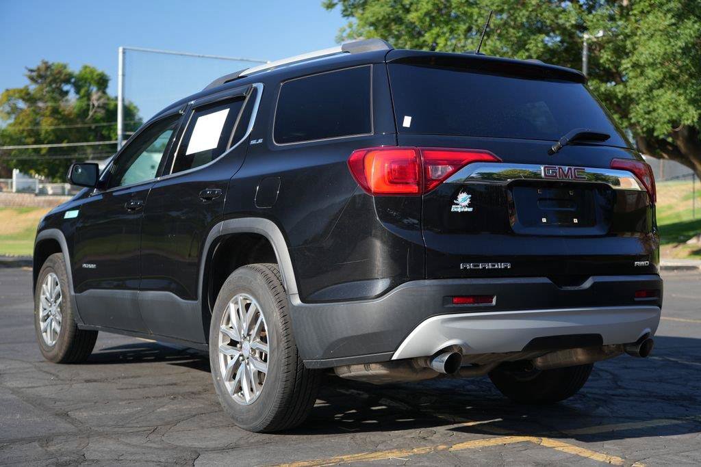 Used 2019 GMC Acadia SLE AWD/4WD image 3