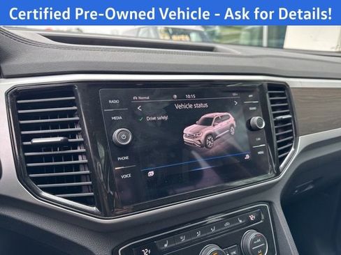 Certified 2022 Volkswagen Atlas SE w/ Black Wheel Package AWD/4WD image 11