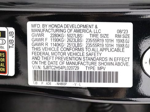 Certified 2023 Acura RDX w/ Technology Package AWD/4WD image 29