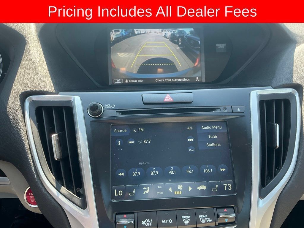 Used 2018 Acura TLX w/ Technology Package FWD image 17