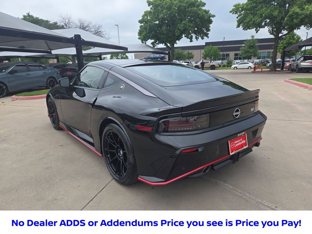 New 2026 Nissan Z Performance w/ Floor Mat Package RWD image 6