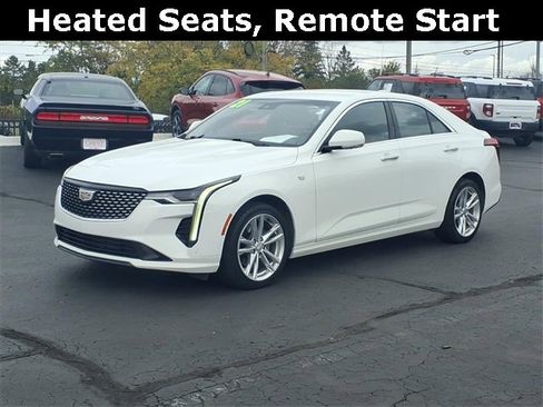 Used 2021 Cadillac CT4 Luxury w/ Cold Weather Package image 3