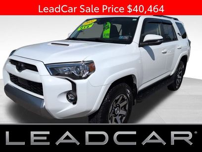 Certified 2021 Toyota 4Runner TRD Off-Road Premium