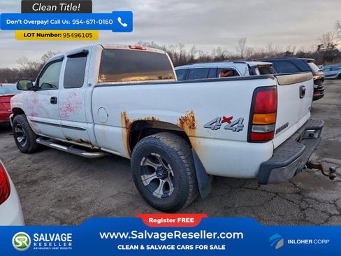 Used 2004 GMC Sierra 1500 SLE w/ Light Duty Power Package image 3